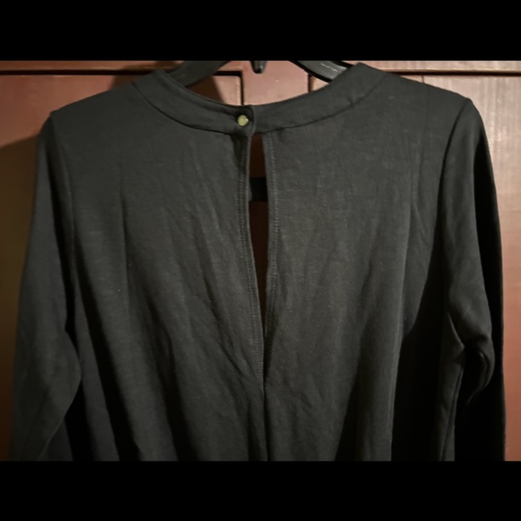 Lanston x Revolve Long Sleeve Key Hole Romper Black Size M - NWT - Picture 9 of 16